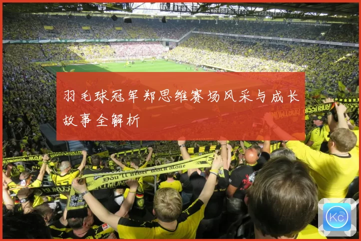 羽毛球冠军郑思维赛场风采与成长故事全解析